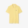 L.12.12 Light Piqué-polo met klassieke pasvorm voor heren