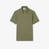 L.12.12 Light Piqué-polo met klassieke pasvorm voor heren
