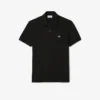 L.12.12 Light Piqué-polo met klassieke pasvorm voor heren