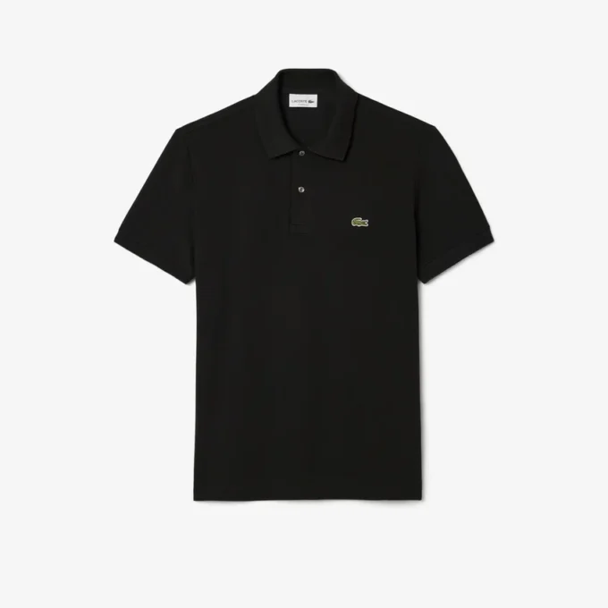 L.12.12 Light Piqué-polo met klassieke pasvorm voor heren