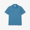 L.12.12 Light Piqué-polo met klassieke pasvorm voor heren