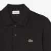 L.12.12 Light Piqué-polo met klassieke pasvorm voor heren