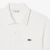 L.12.12 Light Piqué-polo met klassieke pasvorm voor heren