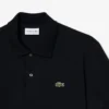 L.12.12 Light Piqué-polo met klassieke pasvorm voor heren