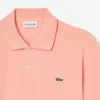 L.12.12 Light Piqué-polo met klassieke pasvorm voor heren
