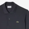 L.12.12 Light Piqué-polo met klassieke pasvorm voor heren
