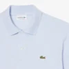 L.12.12 Light Piqué-polo met klassieke pasvorm voor heren
