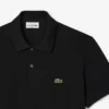 L.12.12 Light Piqué-polo met klassieke pasvorm voor heren