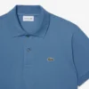 L.12.12 Light Piqué-polo met klassieke pasvorm voor heren
