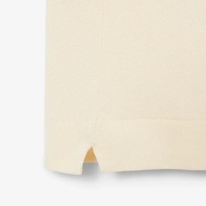 L.12.12 Light Piqué-polo met klassieke pasvorm voor heren