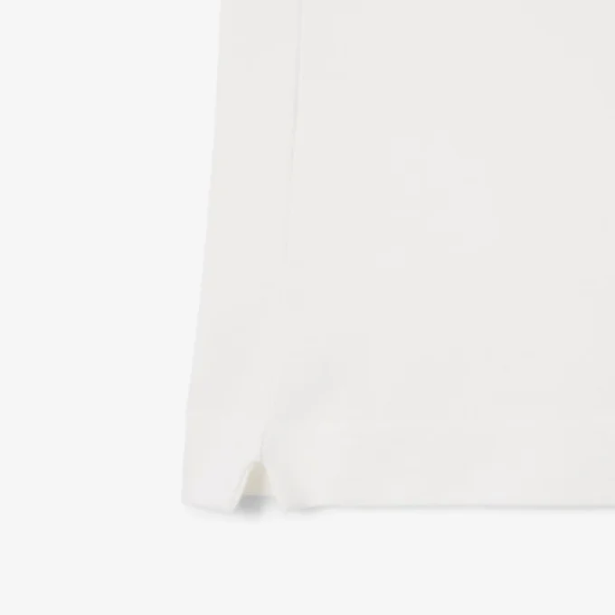 L.12.12 Light Piqué-polo met klassieke pasvorm voor heren