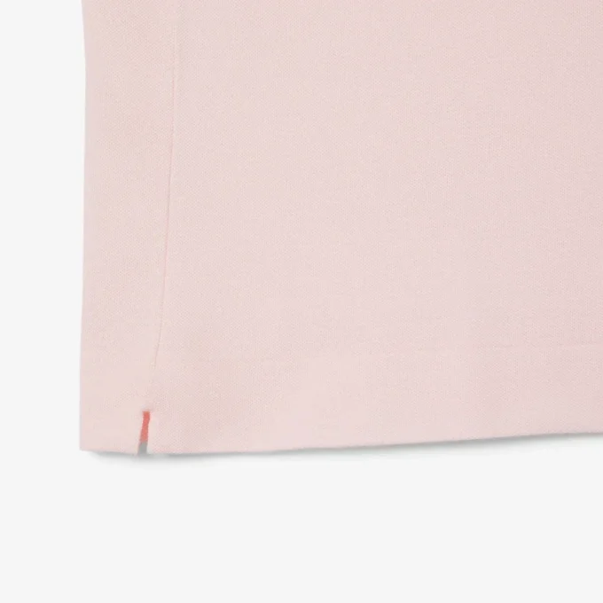 L.12.12 Light Piqué-polo met klassieke pasvorm voor heren