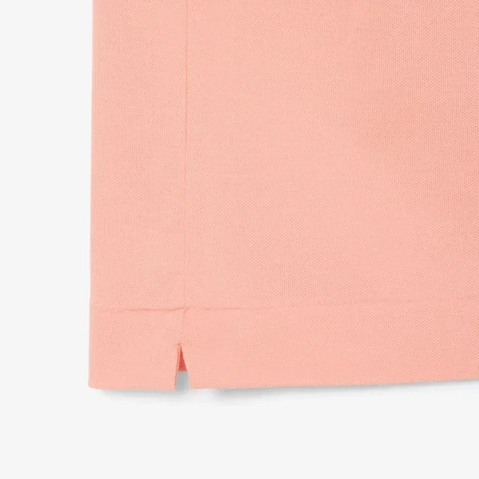 L.12.12 Light Piqué-polo met klassieke pasvorm voor heren