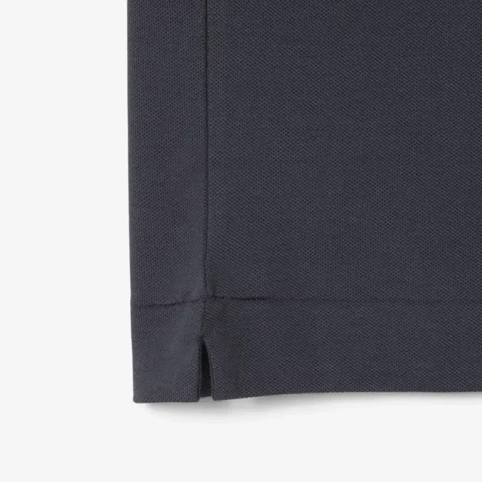 L.12.12 Light Piqué-polo met klassieke pasvorm voor heren