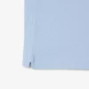 L.12.12 Light Piqué-polo met klassieke pasvorm voor heren