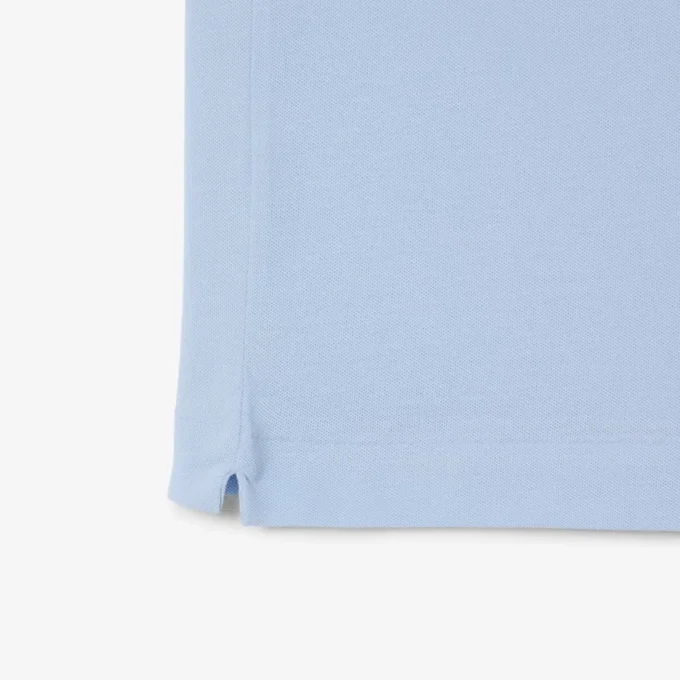 L.12.12 Light Piqué-polo met klassieke pasvorm voor heren