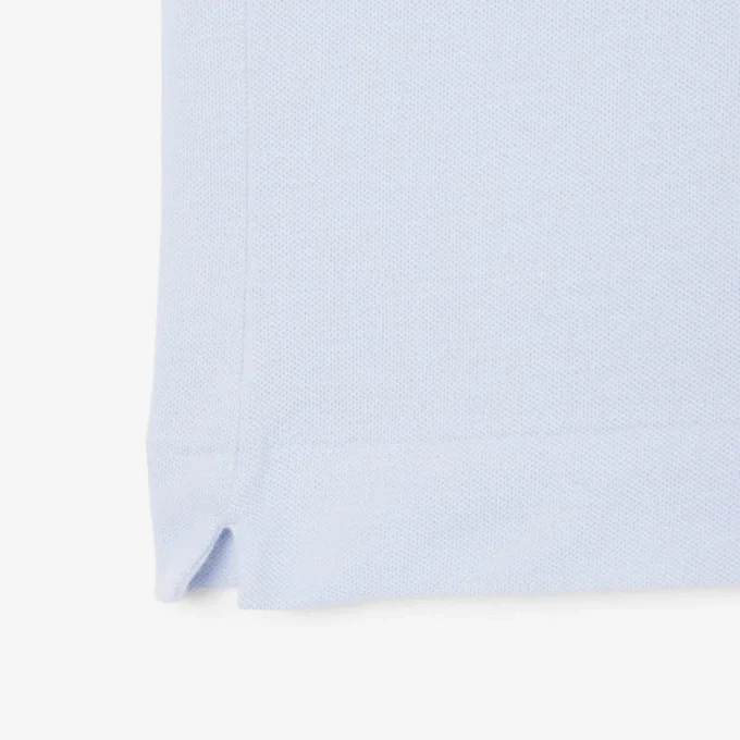 L.12.12 Light Piqué-polo met klassieke pasvorm voor heren