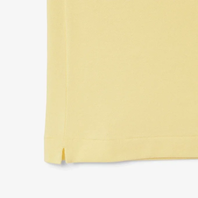 L.12.12 Light Piqué-polo met klassieke pasvorm voor heren