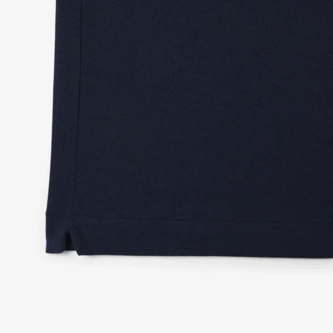 L.12.12 Light Piqué-polo met klassieke pasvorm voor heren