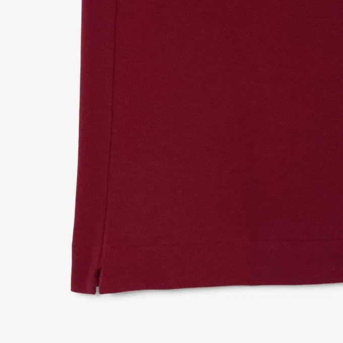 L.12.12 Light Piqué-polo met klassieke pasvorm voor heren