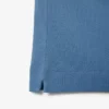L.12.12 Light Piqué-polo met klassieke pasvorm voor heren