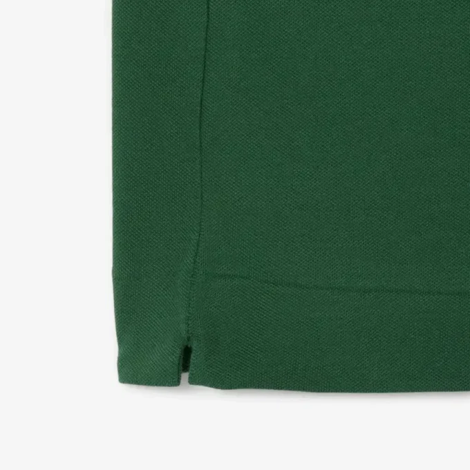 L.12.12 Light Piqué-polo met klassieke pasvorm voor heren