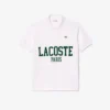 L.12.12 Petit Piqua-polo voor heren met klassieke pasvorm