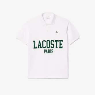 L.12.12 Petit Piqua-polo voor heren met klassieke pasvorm