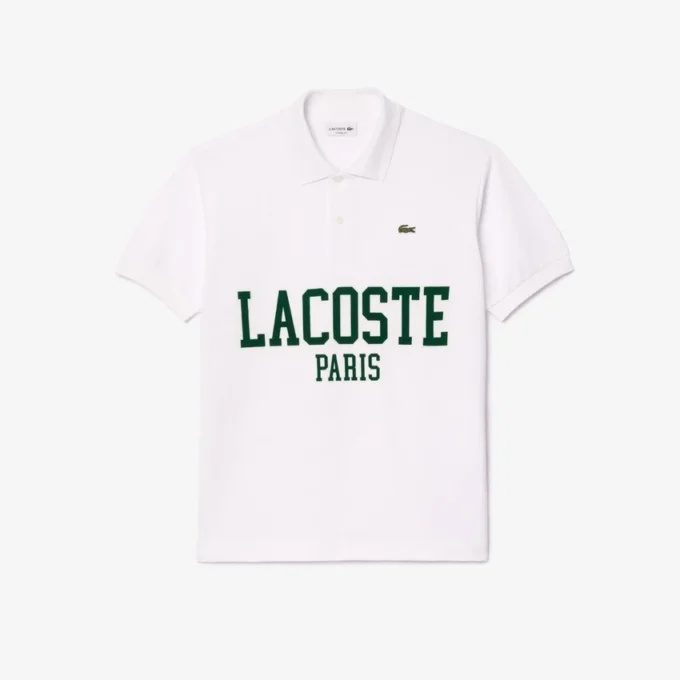 L.12.12 Petit Piqua-polo voor heren met klassieke pasvorm