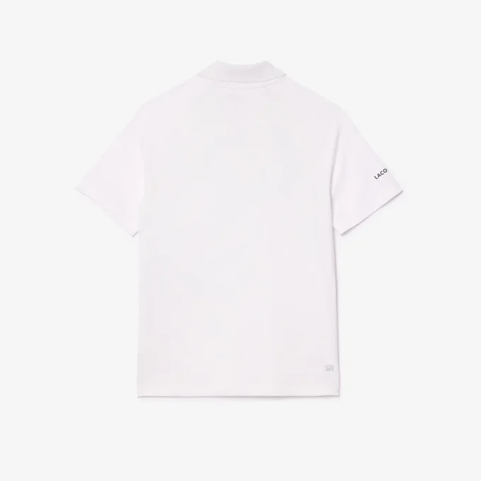 L.12.12 Petit Piqua-polo voor heren met klassieke pasvorm