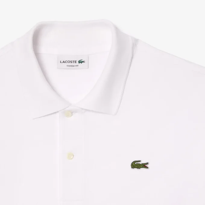 L.12.12 Petit Piqua-polo voor heren met klassieke pasvorm