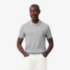 L.12.12 Piqué-polo voor heren met slanke pasvorm