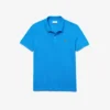 L.12.12 Piqué-polo voor heren met slanke pasvorm