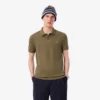 L.12.12 Piqué-polo voor heren met slanke pasvorm