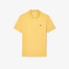 L.12.12 Piqué-polo voor heren met slanke pasvorm
