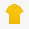 L.12.12 Piqué-polo voor heren met slanke pasvorm