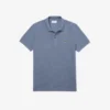 L.12.12 Piqué-polo voor heren met slanke pasvorm