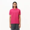 L.12.12 Piqué-polo voor heren met slanke pasvorm