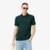 L.12.12 Piqué-polo voor heren met slanke pasvorm