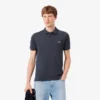 L.12.12 Piqué-polo voor heren met slanke pasvorm