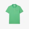 L.12.12 Piqué-polo voor heren met slanke pasvorm