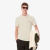 L.12.12 Piqué-polo voor heren met slanke pasvorm