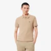 L.12.12 Piqué-polo voor heren met slanke pasvorm