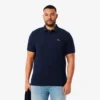 L.12.12 Piqué-polo voor heren met slanke pasvorm