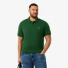 L.12.12 Piqué-polo voor heren met slanke pasvorm