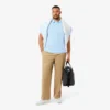 L.12.12 Piqué-polo voor heren met slanke pasvorm