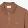 L.12.12 Piqué-polo voor heren met slanke pasvorm
