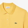 L.12.12 Piqué-polo voor heren met slanke pasvorm