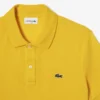 L.12.12 Piqué-polo voor heren met slanke pasvorm
