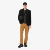 L.12.12 Piqué-polo voor heren met slanke pasvorm